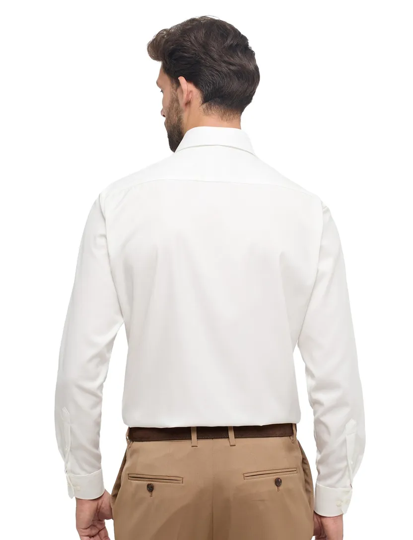 Overhemd Eterna Modern Fit ivoor