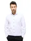 Strijkvrij overhemd Eterna wit Comfort Fit