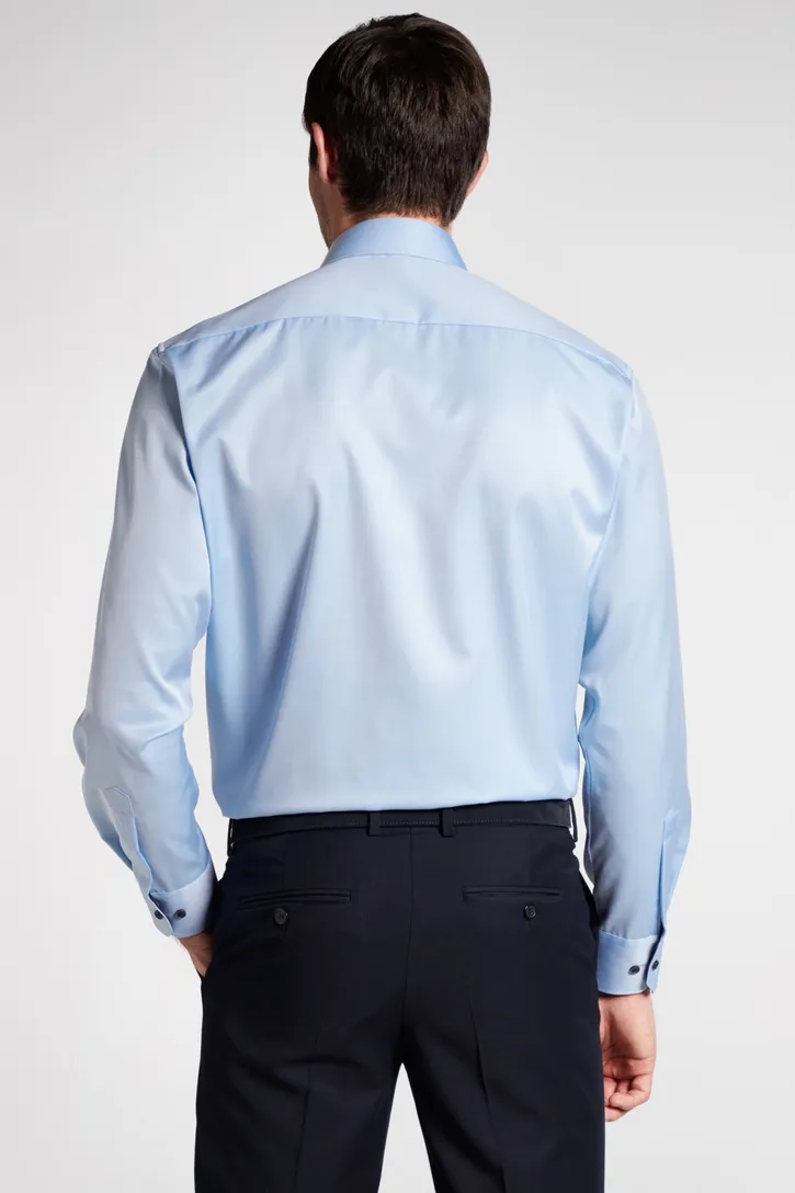 business overhemd Eterna Comfort Fit lichtblauw