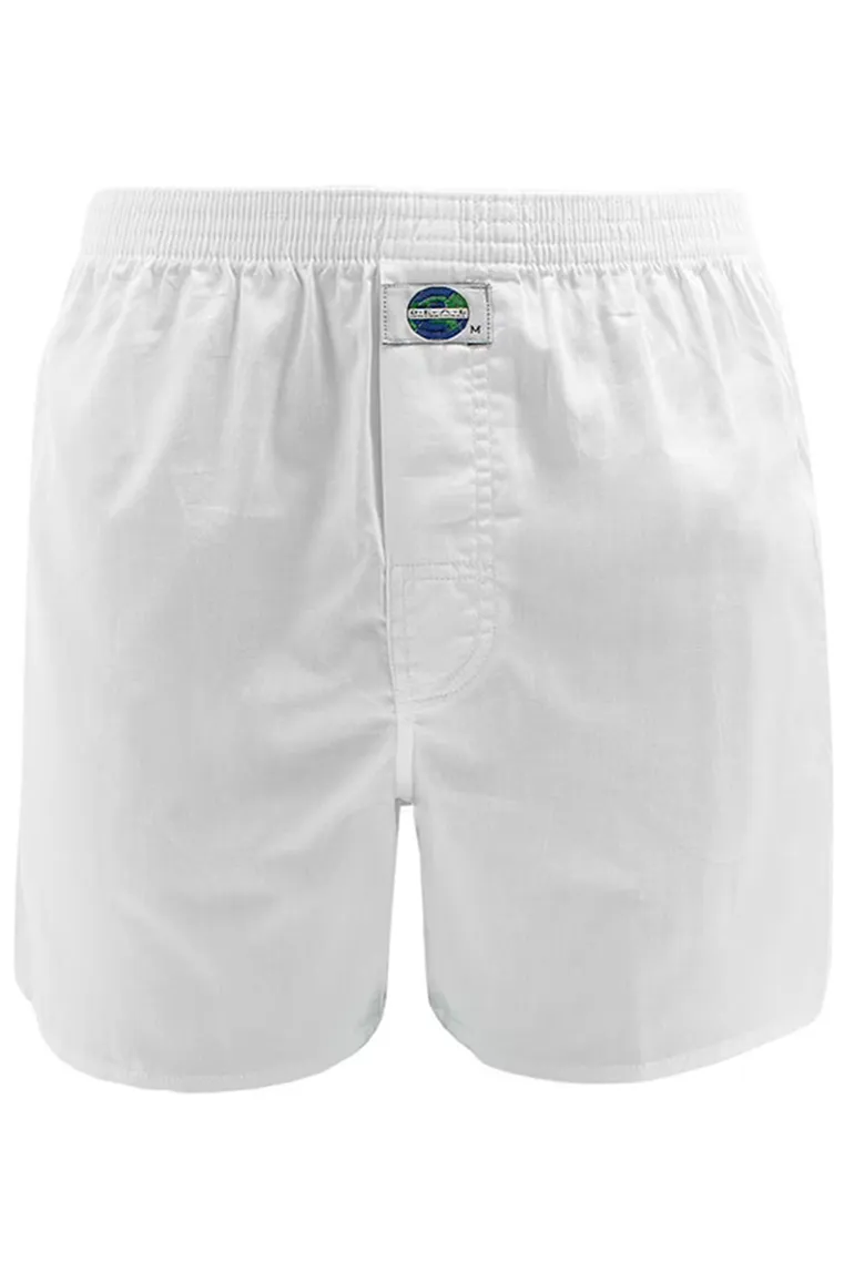 Wit boxershort Deal 100% katoen