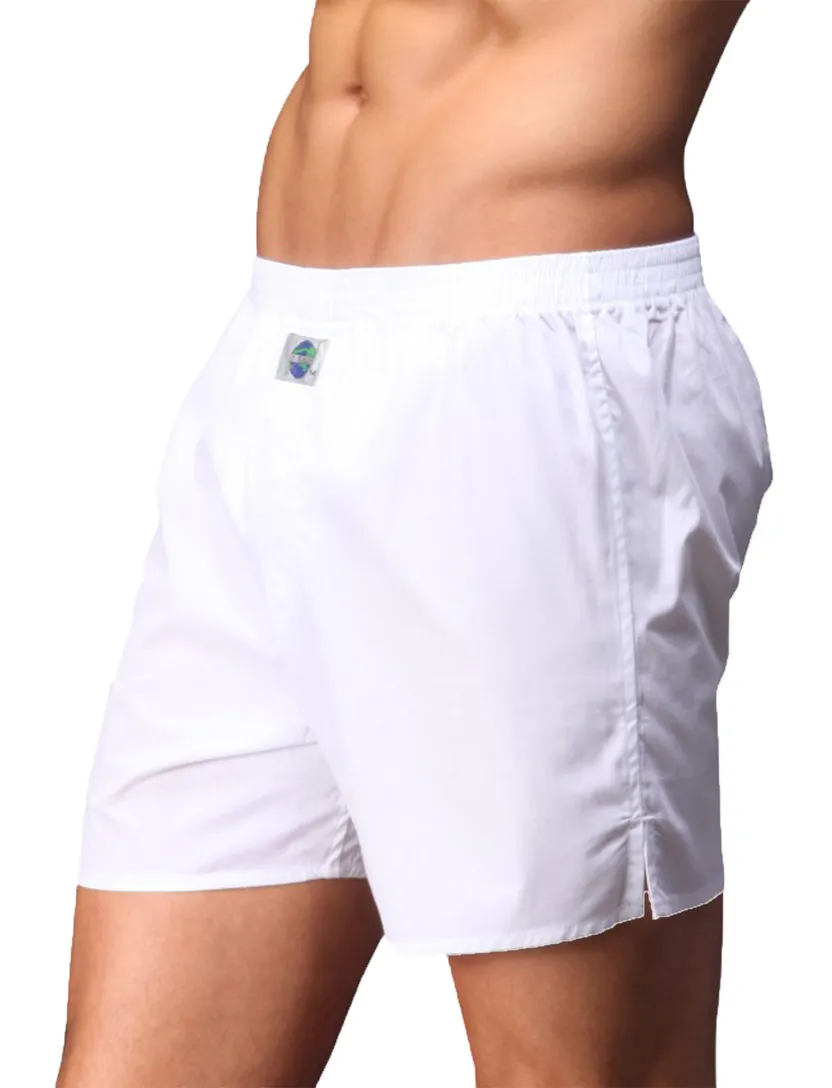 Wit boxershort Deal 100% katoen