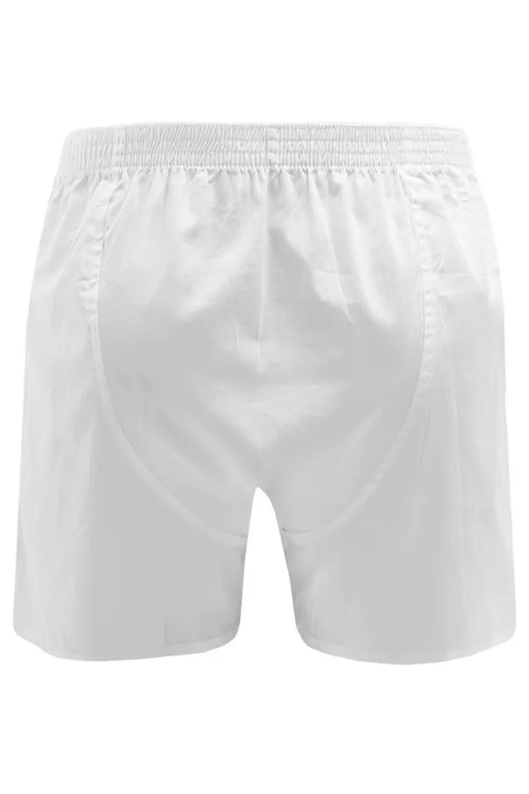 Wit boxershort Deal 100% katoen