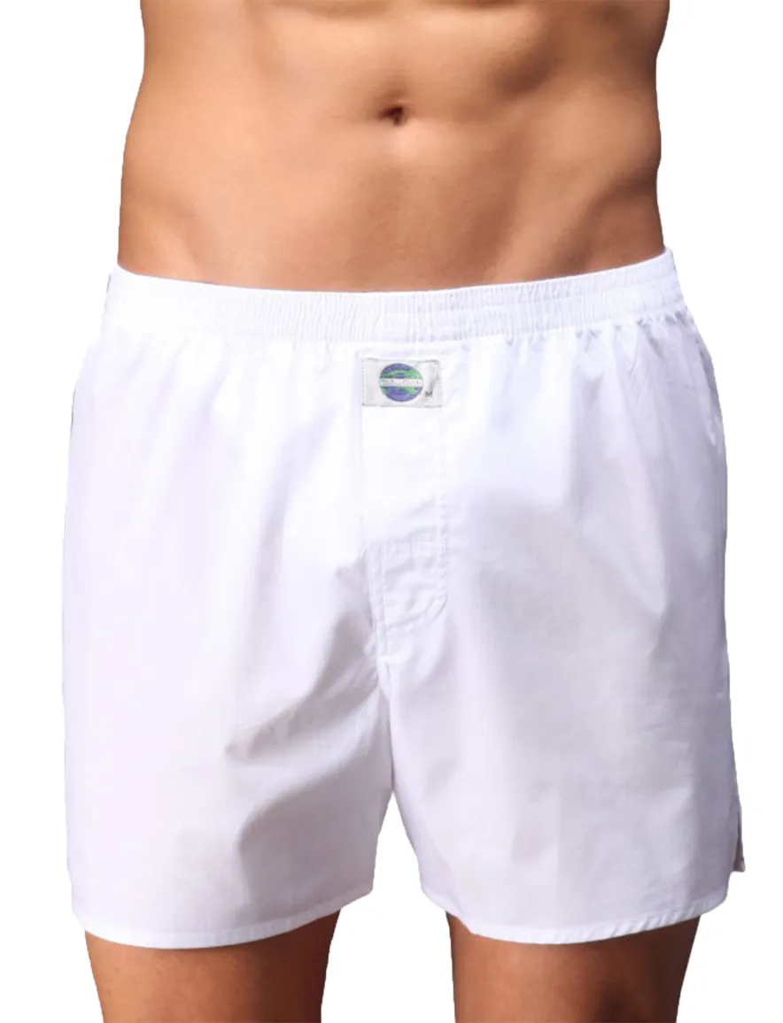 Wit boxershort Deal 100% katoen
