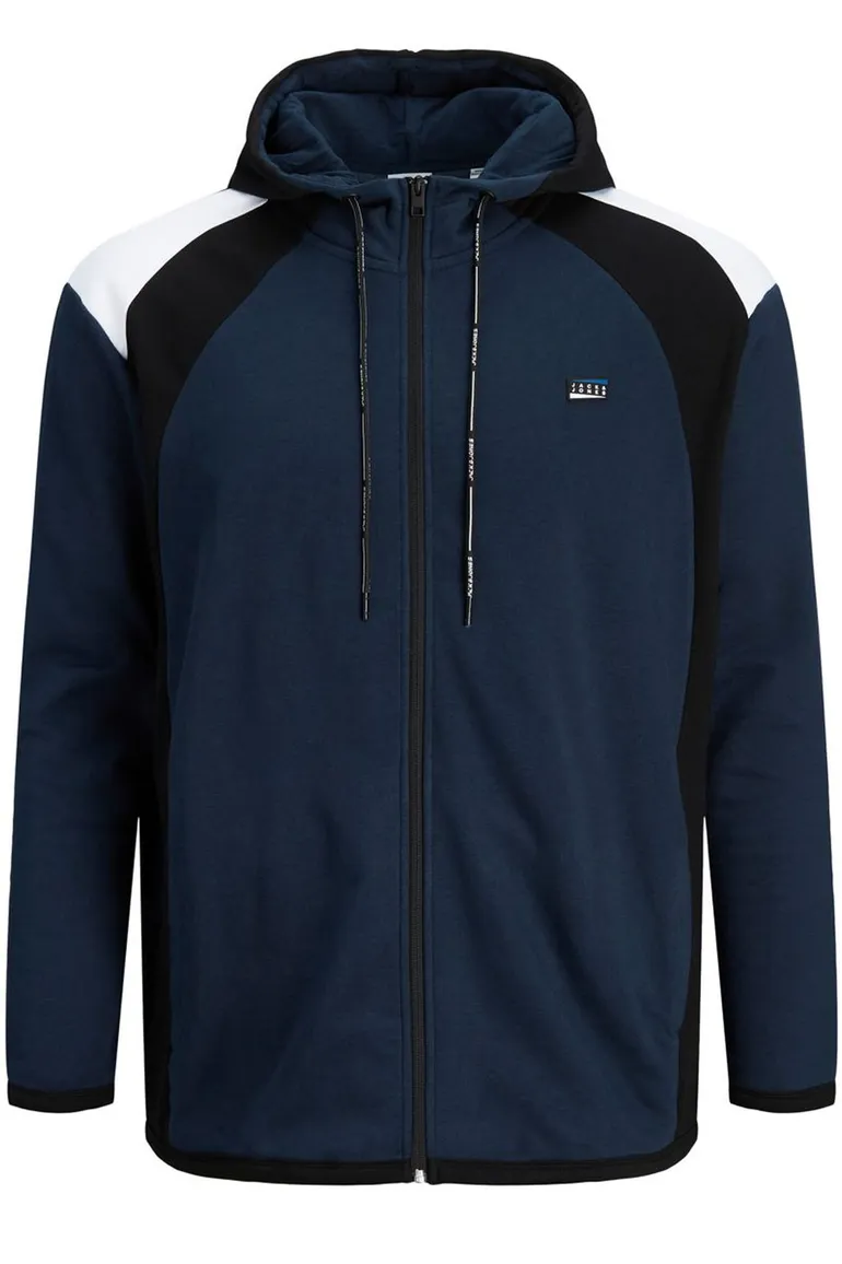 Vest Jack & Jones Plus Size donkerblauw
