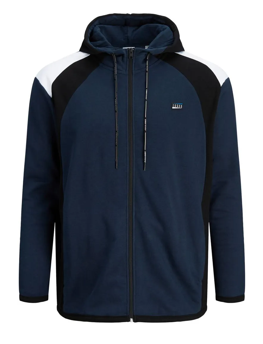 Vest Jack & Jones Plus Size donkerblauw