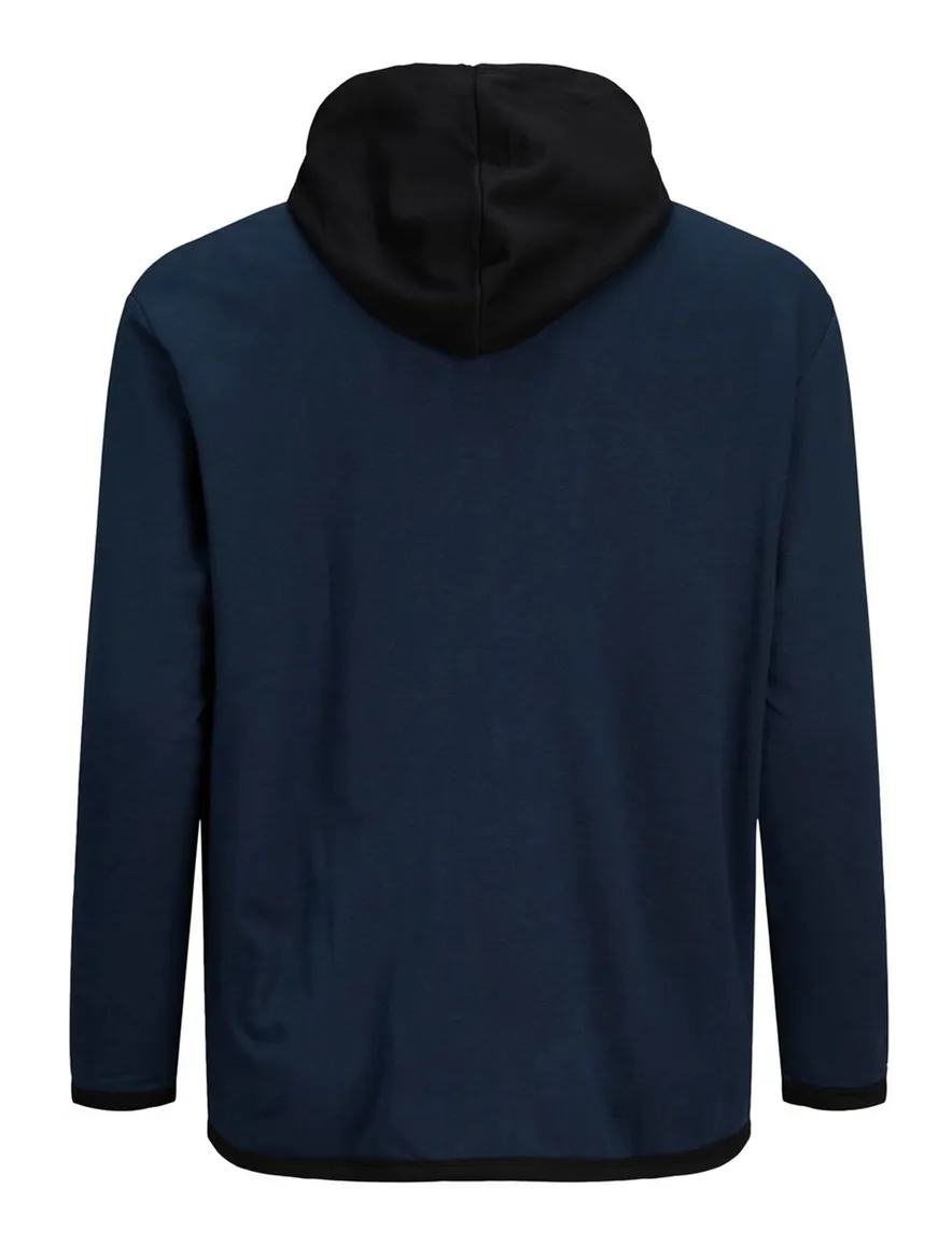 Vest Jack & Jones Plus Size donkerblauw
