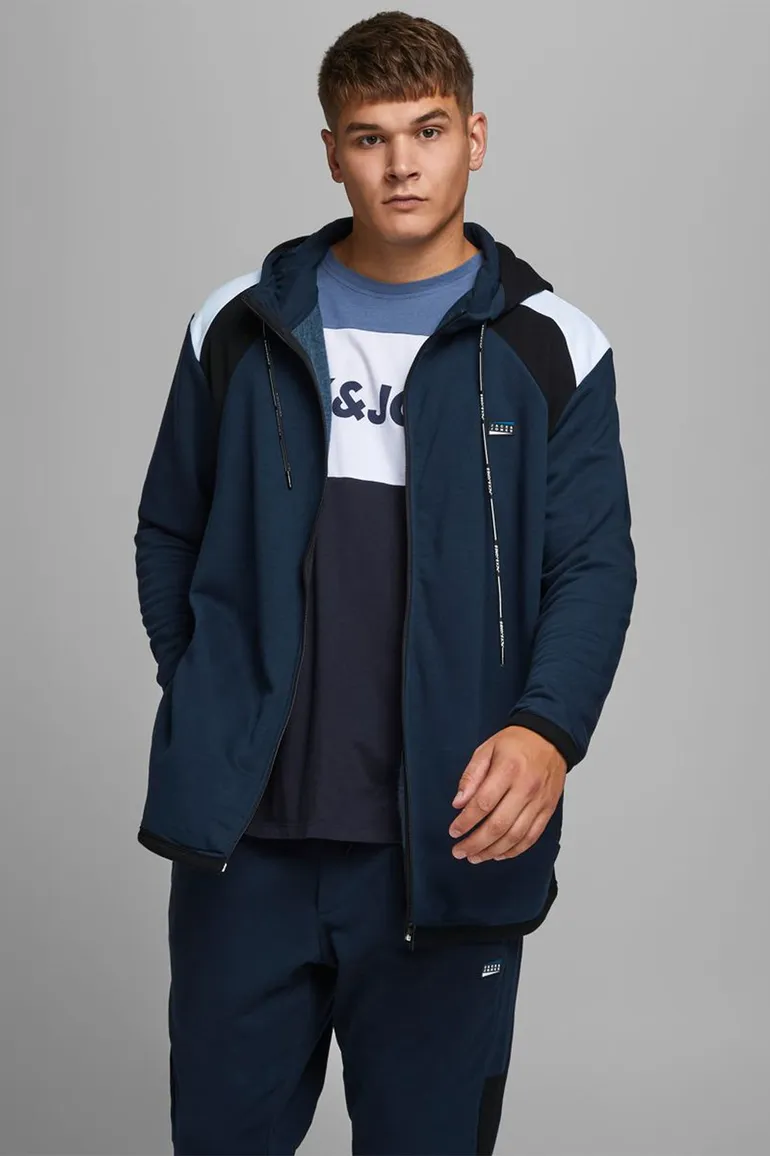 Vest Jack & Jones Plus Size donkerblauw
