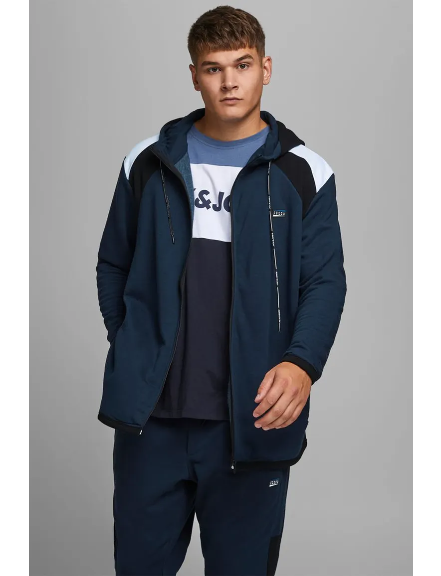 Vest Jack & Jones Plus Size donkerblauw
