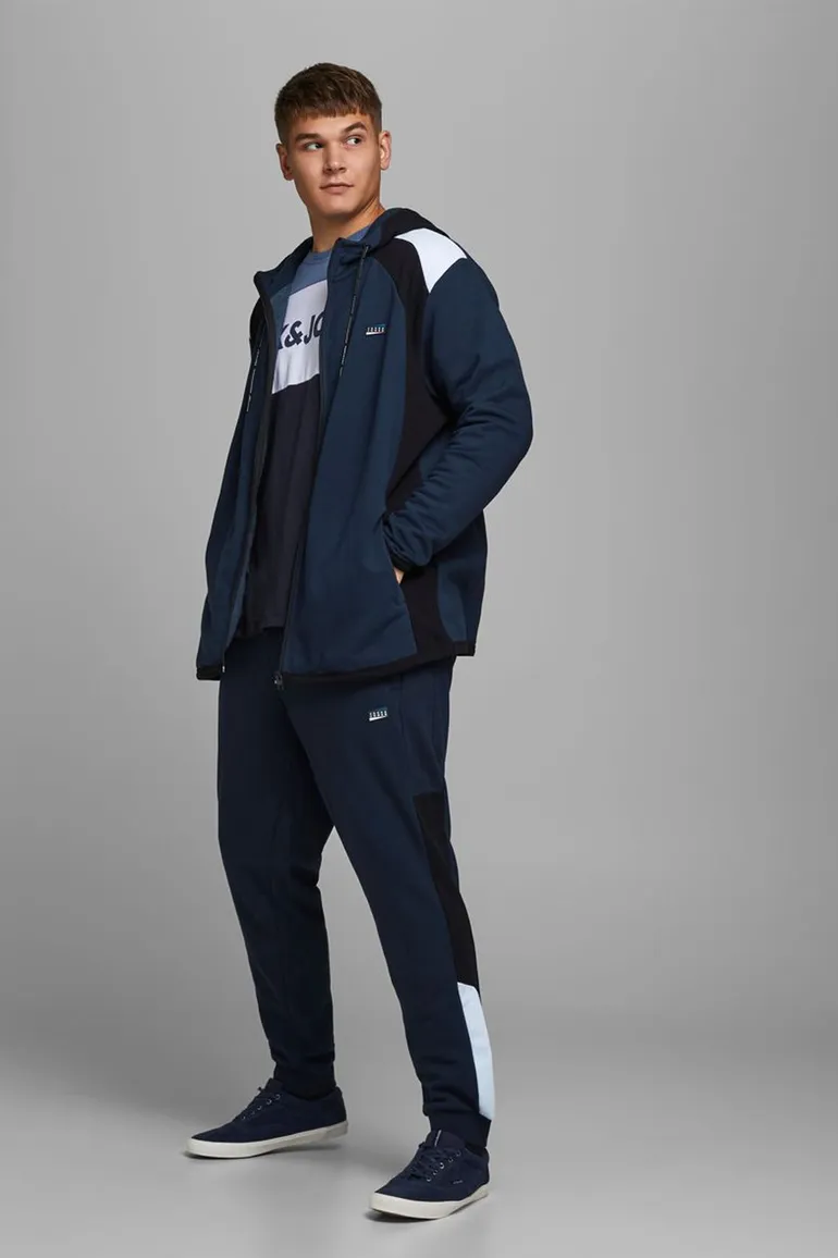 Vest Jack & Jones Plus Size donkerblauw