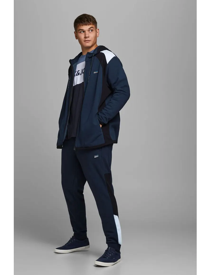 Vest Jack & Jones Plus Size donkerblauw