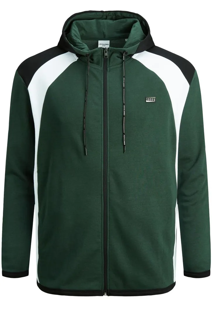 Vest Jack & Jones groen Plus Size