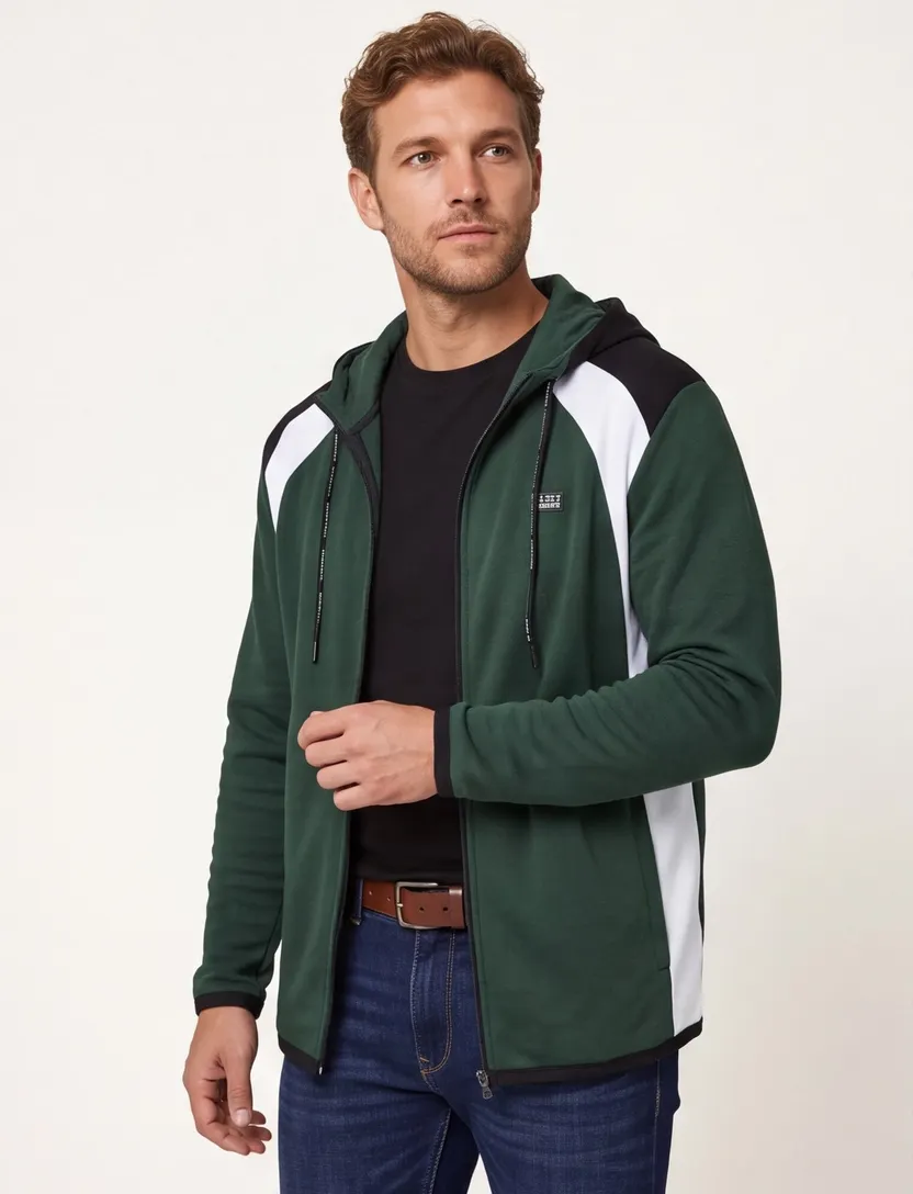 Vest Jack & Jones groen Plus Size