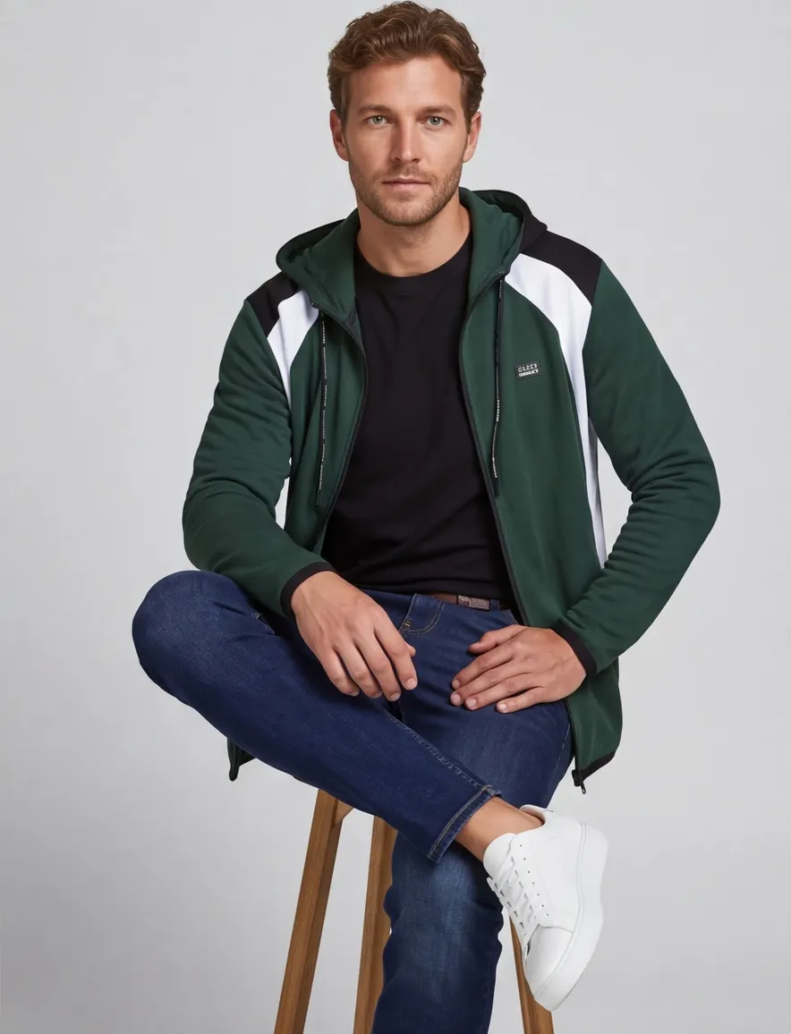 Jack & Jones Plus Size vest groen