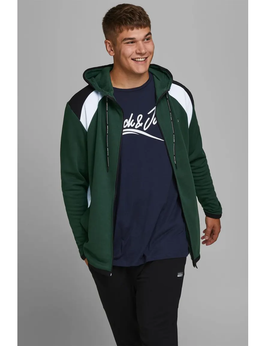 Jack & Jones Plus Size vest groen