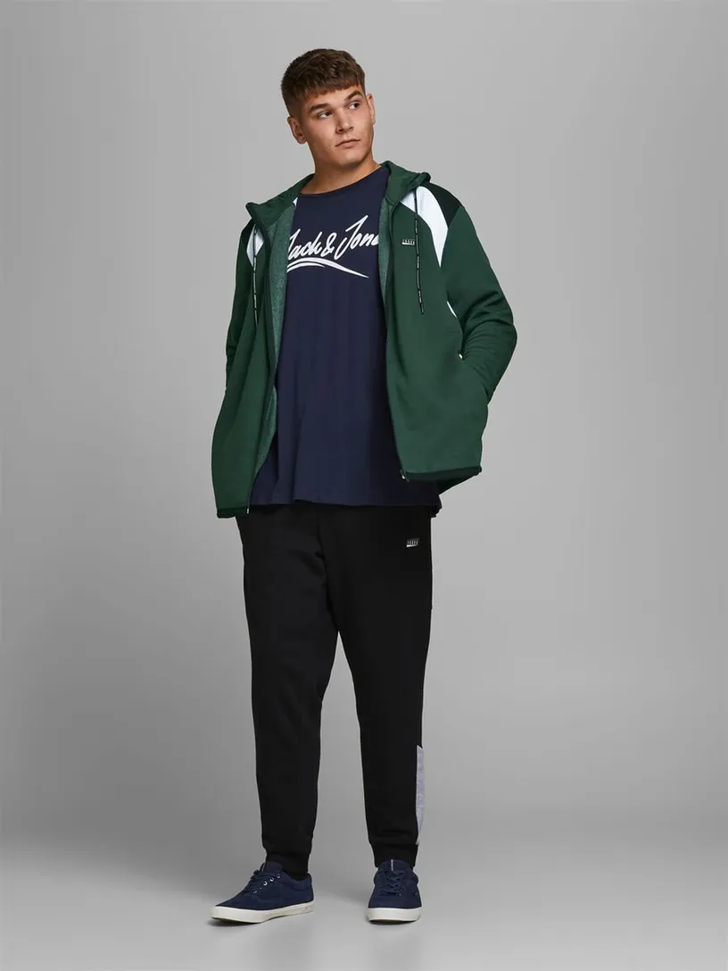 Vest Jack & Jones groen Plus Size
