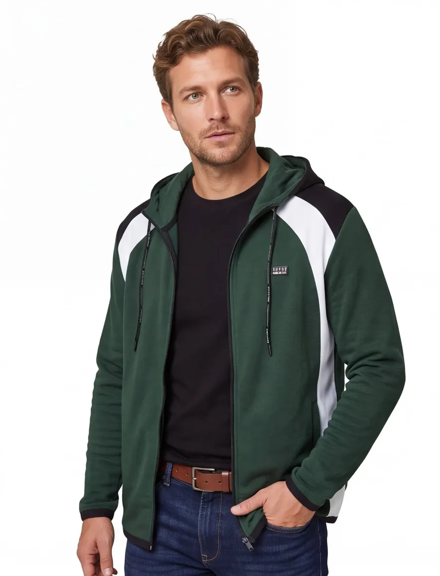 Jack & Jones Plus Size vest groen