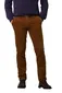 Pantalon Meyer bruin Bonn ribstof