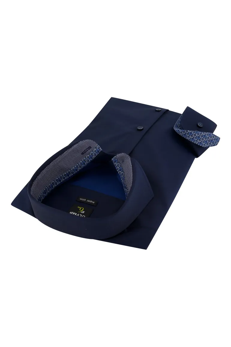Overhemd Olymp mouwlengte 7 Navy