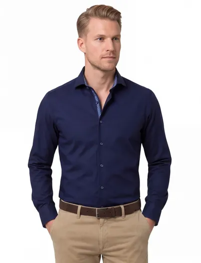 Olymp Mouwlengte 7 overhemd Olymp Super Slim