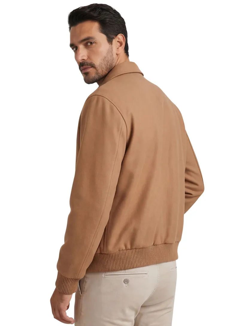 Hugo Boss jas Narten Camel