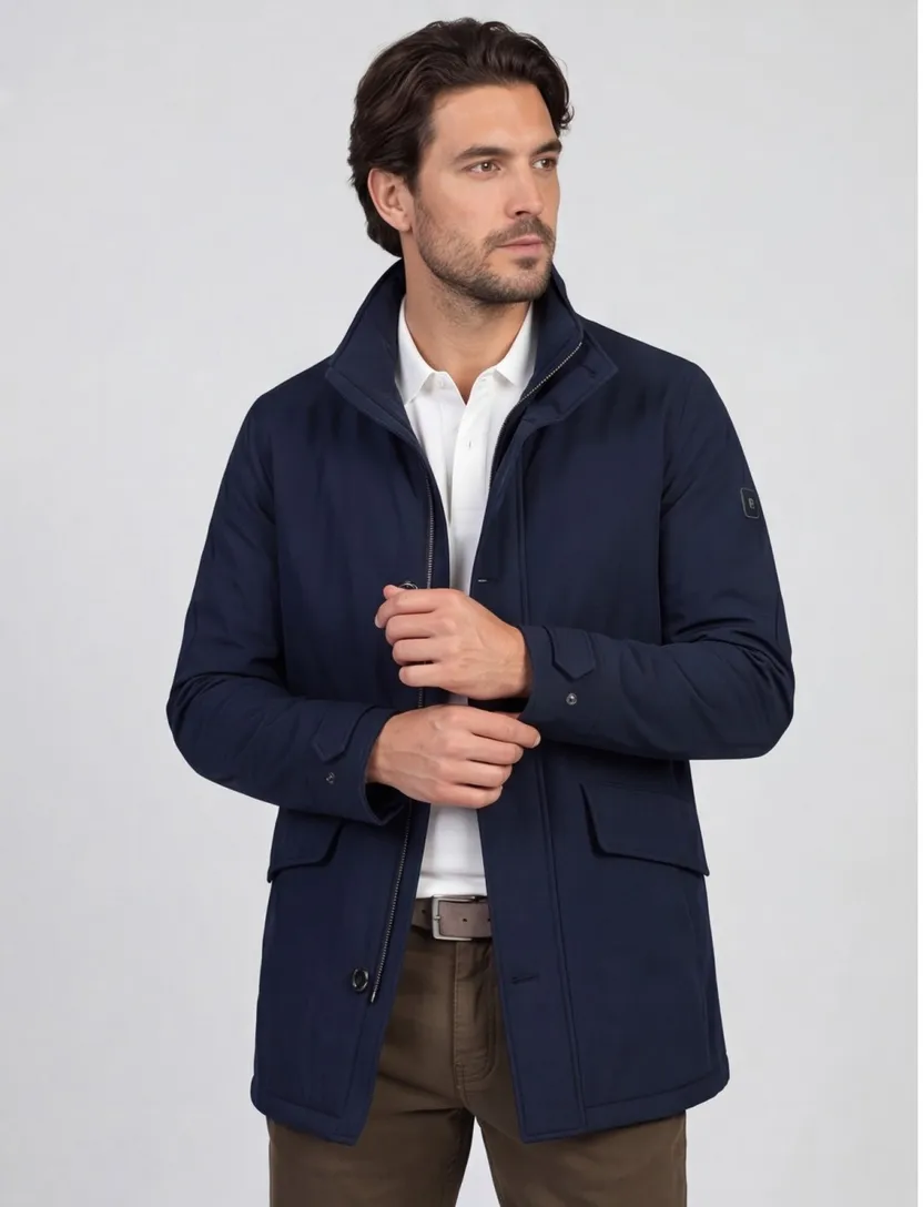 Pierre Cardin winterjack marine