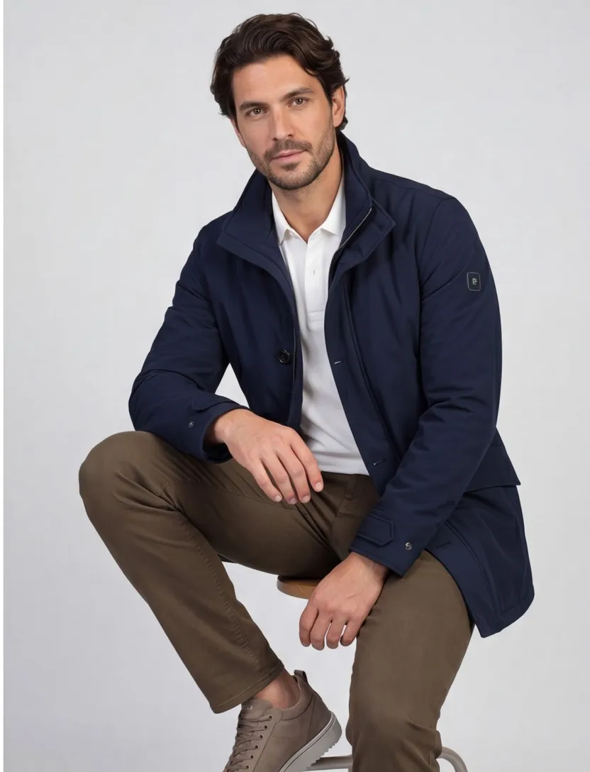 Pierre Cardin winterjack marine