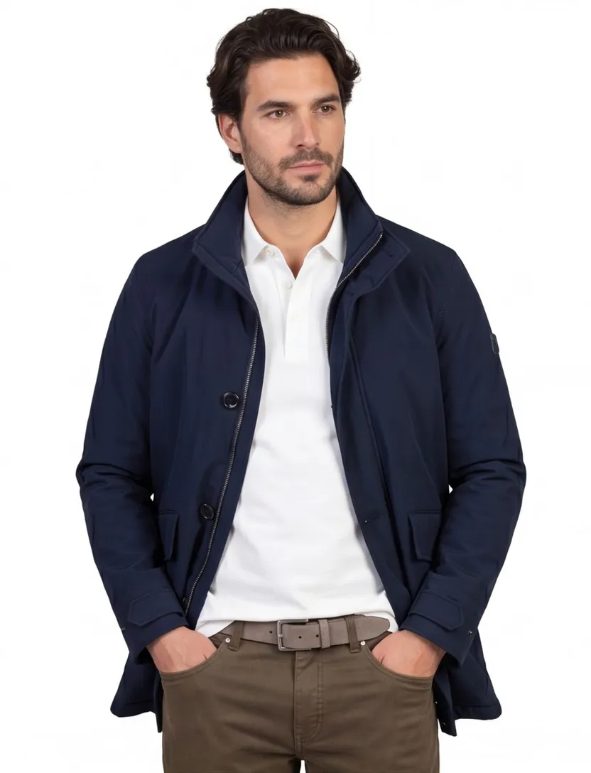 Pierre Cardin winterjack marine