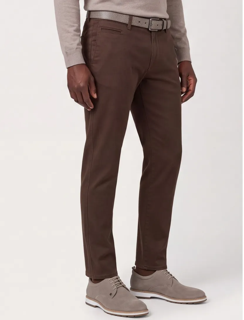Bruine chino Brax style Fabio