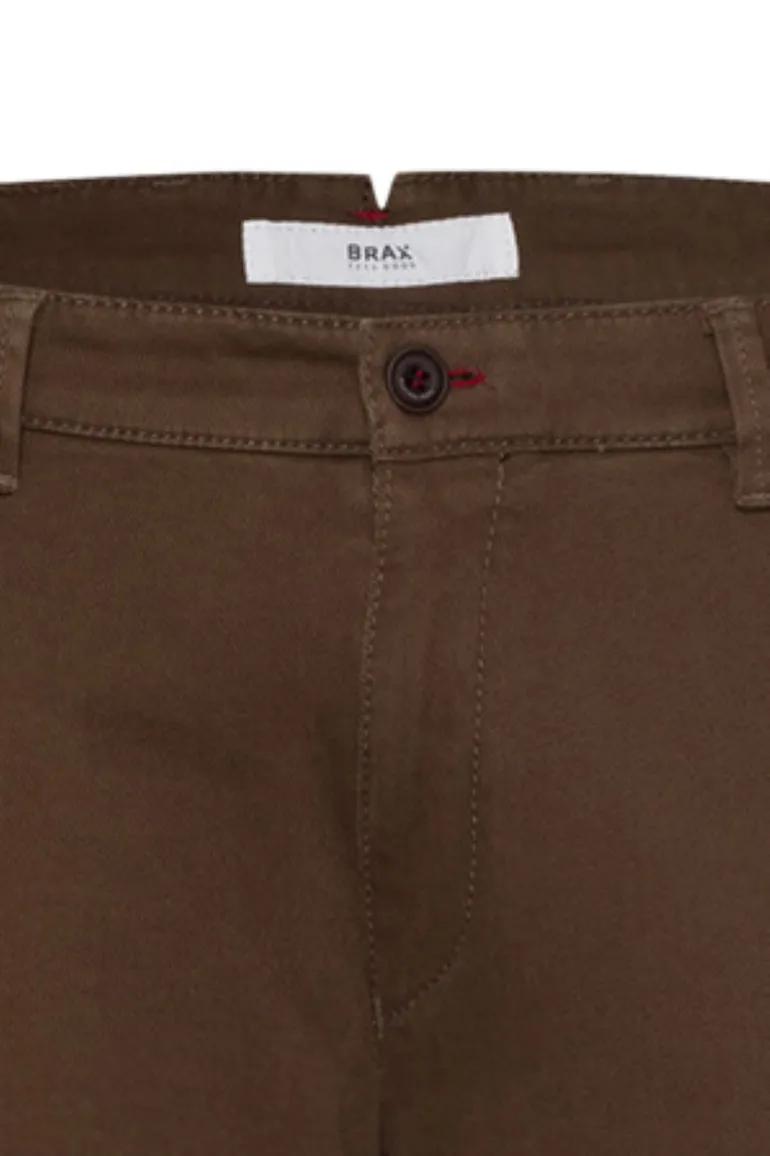 Brax chino Fabio donkerbruin