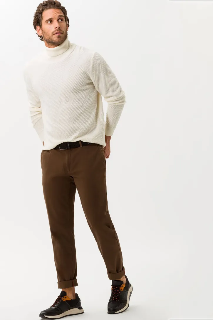 Bruine chino Brax style Fabio