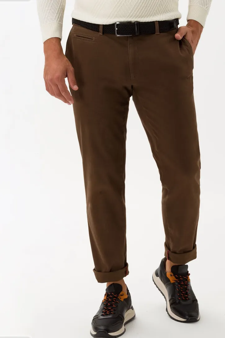 Bruine chino Brax style Fabio