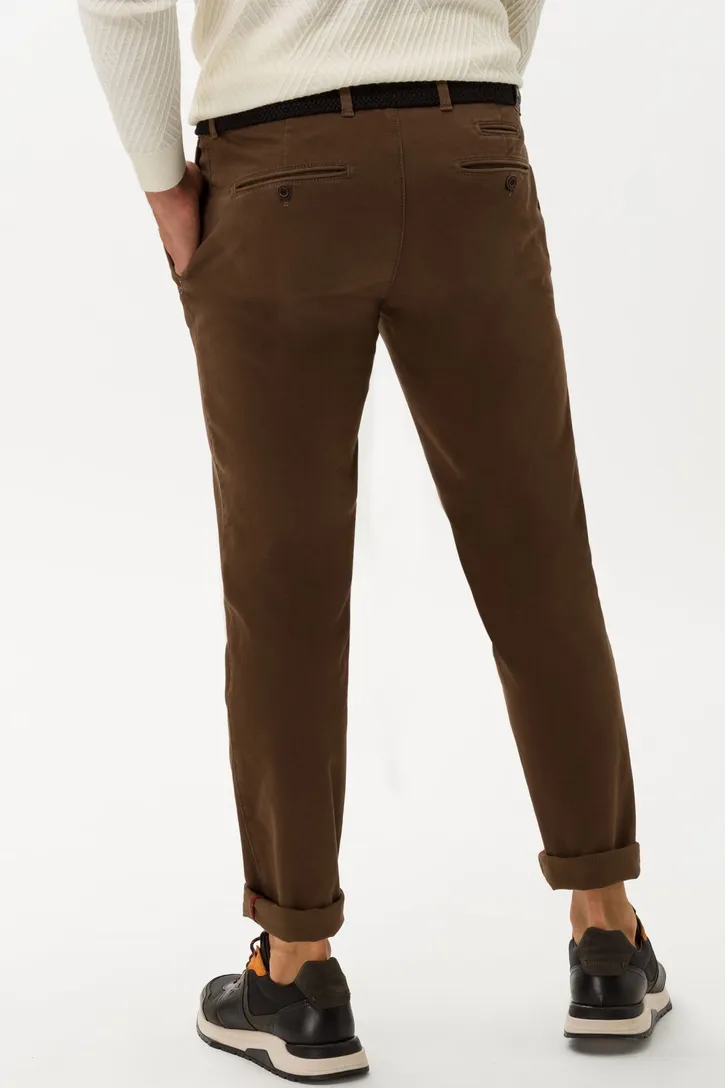 Bruine chino Brax style Fabio