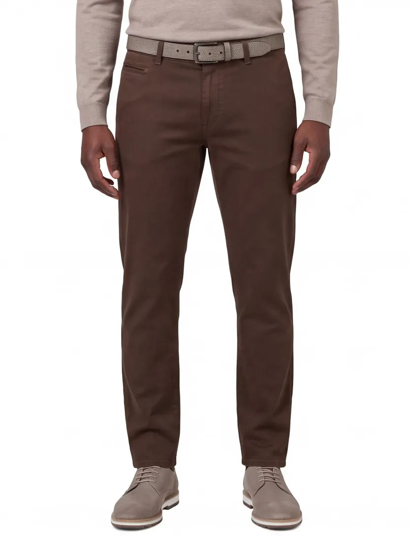 Bruine chino Brax style Fabio