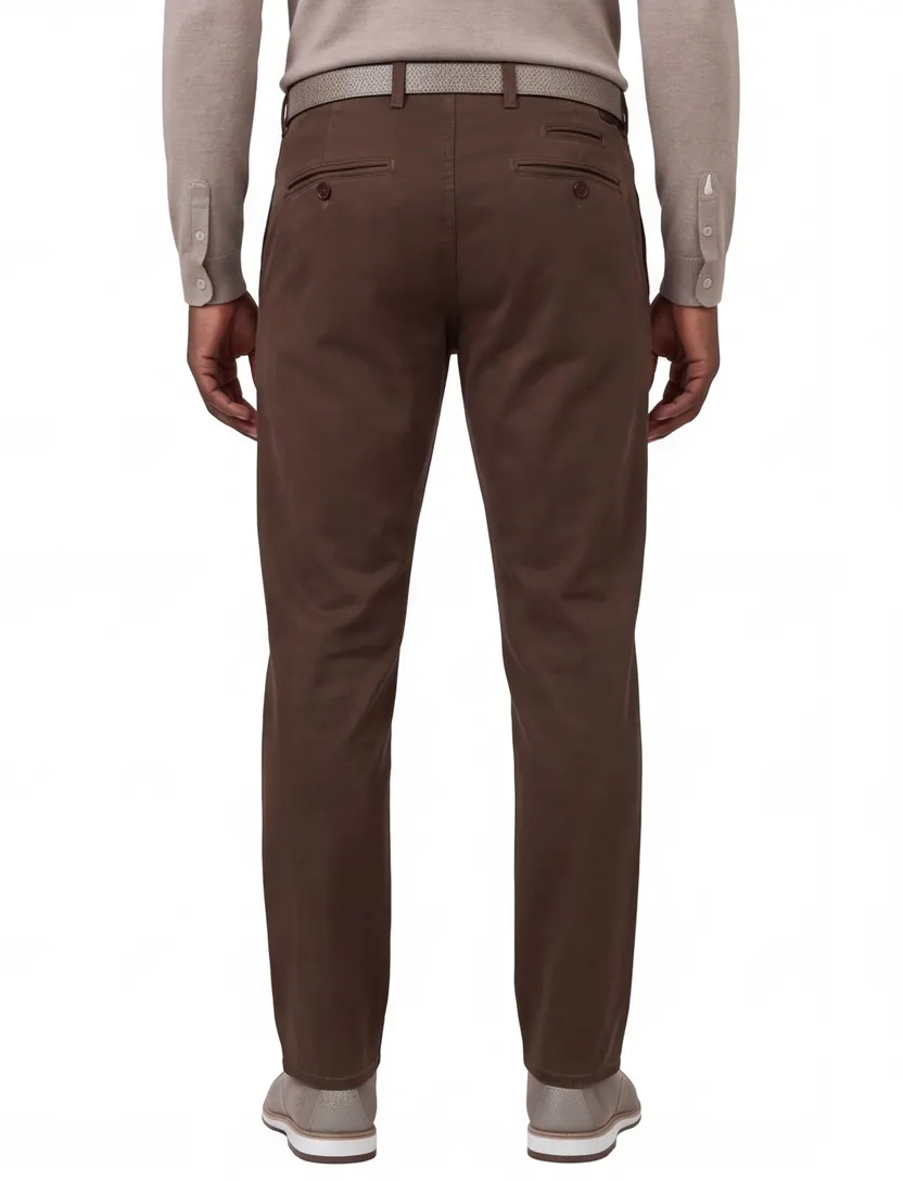 Bruine chino Brax style Fabio