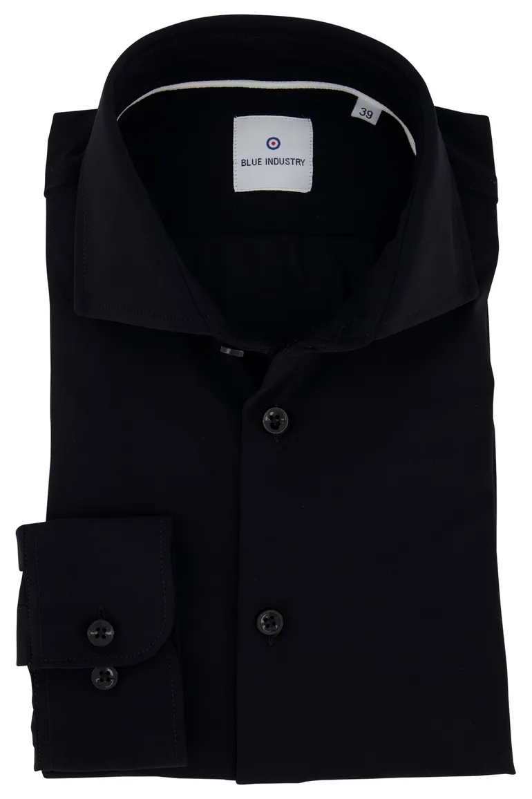 Blue Industry overhemd zwart