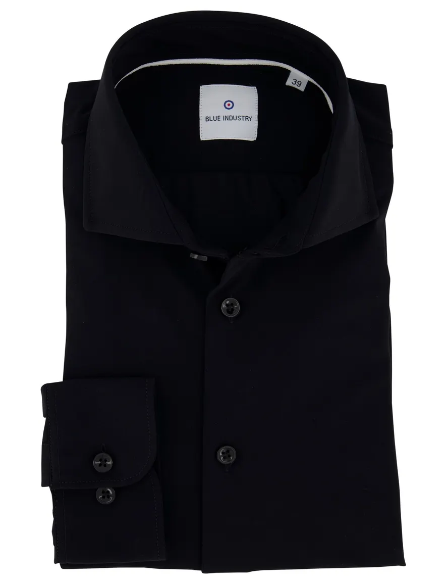 Blue Industry overhemd zwart
