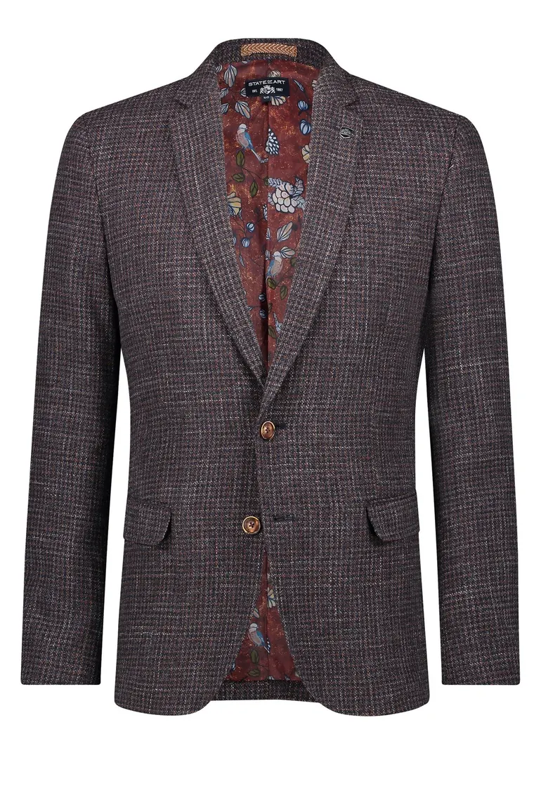Colbert State of Art donkerblauw bruin