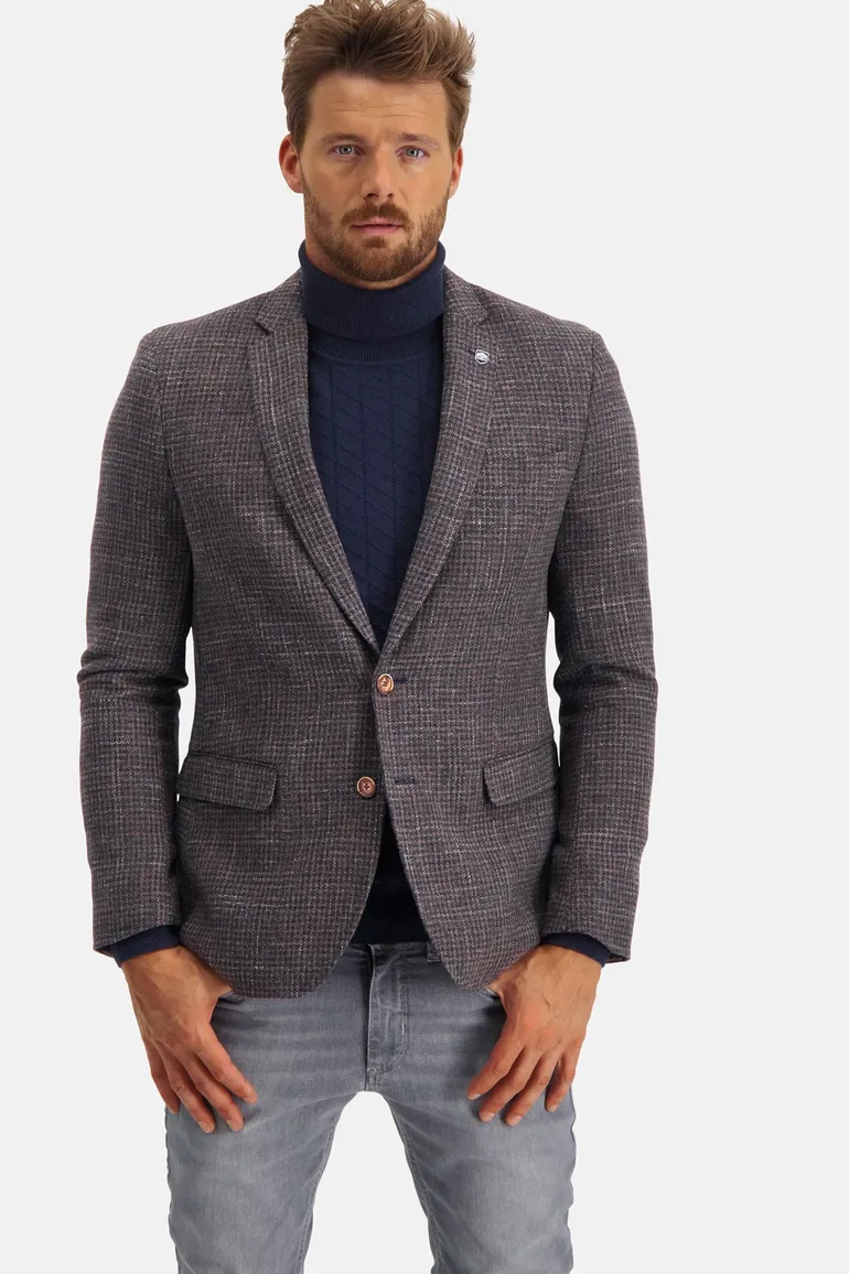 Colbert State of Art donkerblauw bruin
