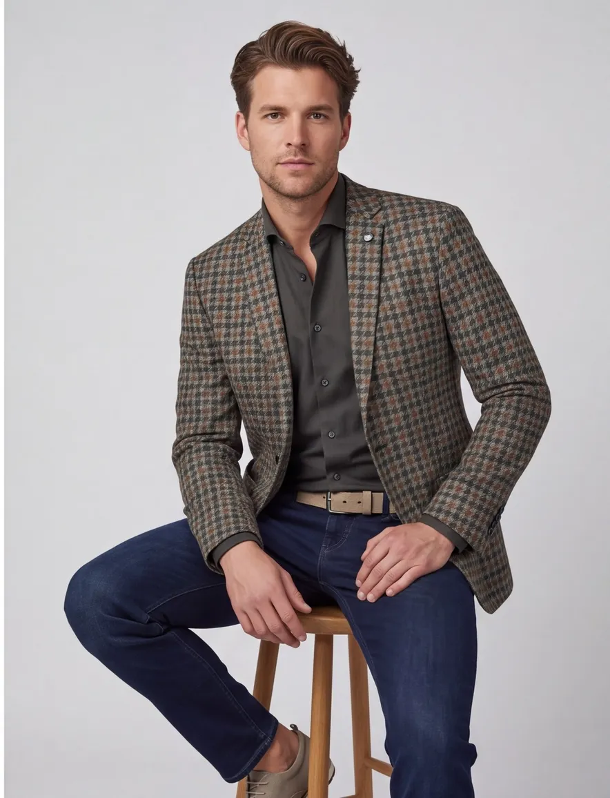 Colbert State of Art bruin navy