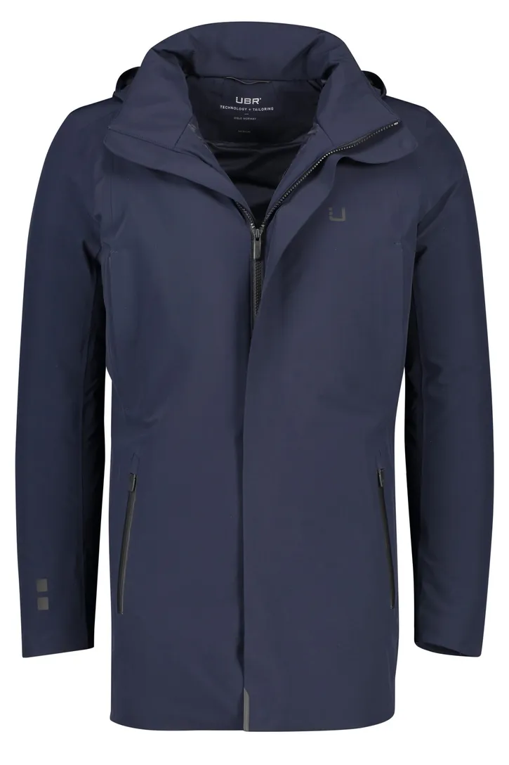 UBR Regulator Parka donkerblauw