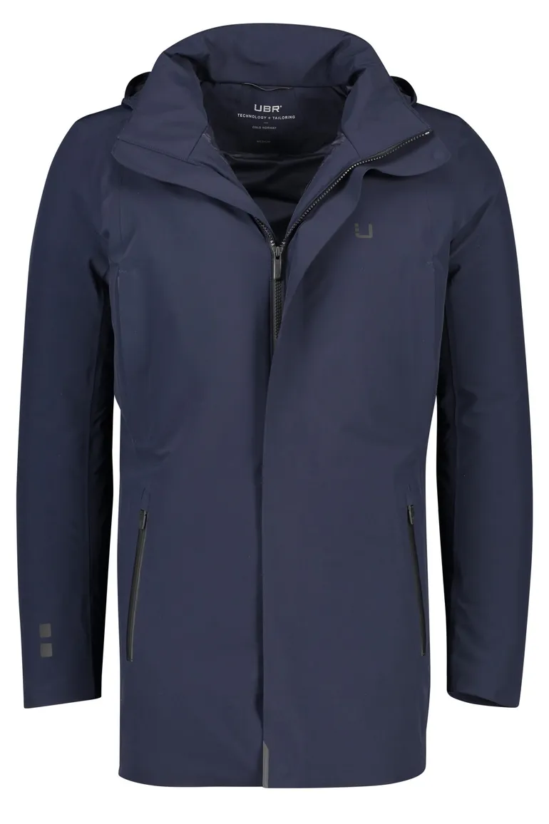 Winterjas UBR Regulator Parka navy