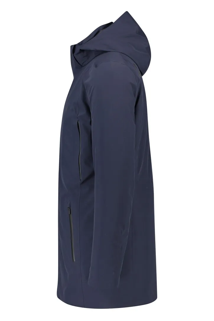 UBR Regulator Parka donkerblauw