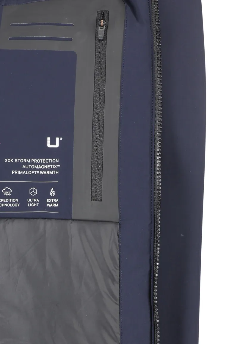 Winterjas UBR Regulator Parka navy