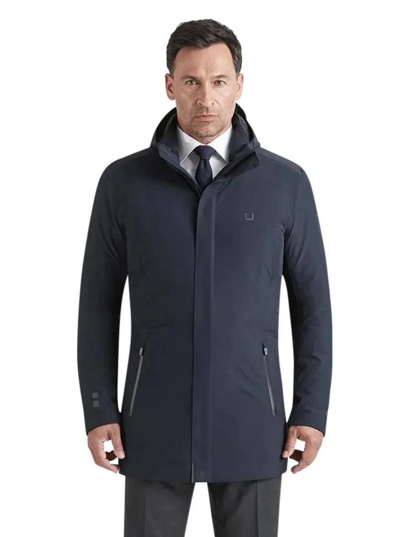 UBR Regulator Parka donkerblauw