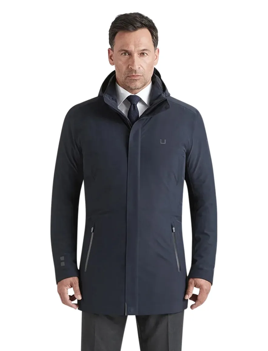Winterjas UBR Regulator Parka navy
