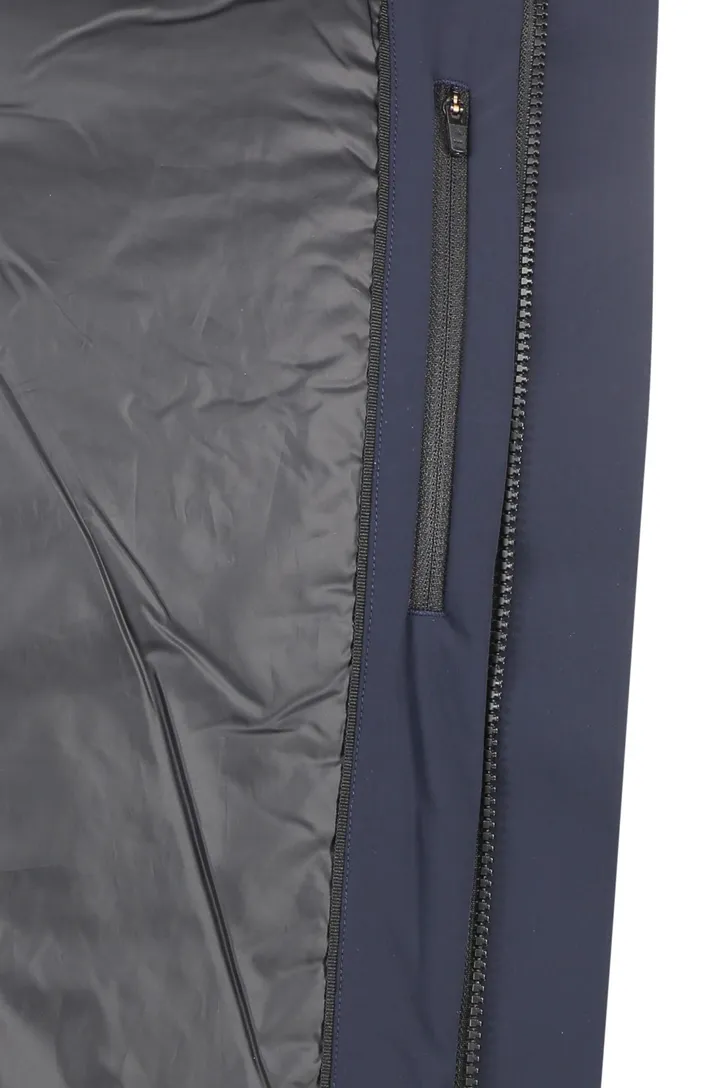 UBR Regulator coat donkerblauw
