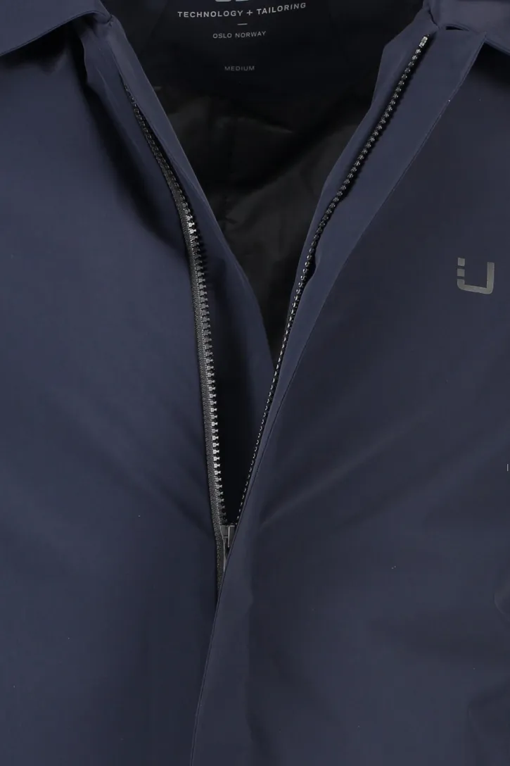 UBR Regulator coat donkerblauw