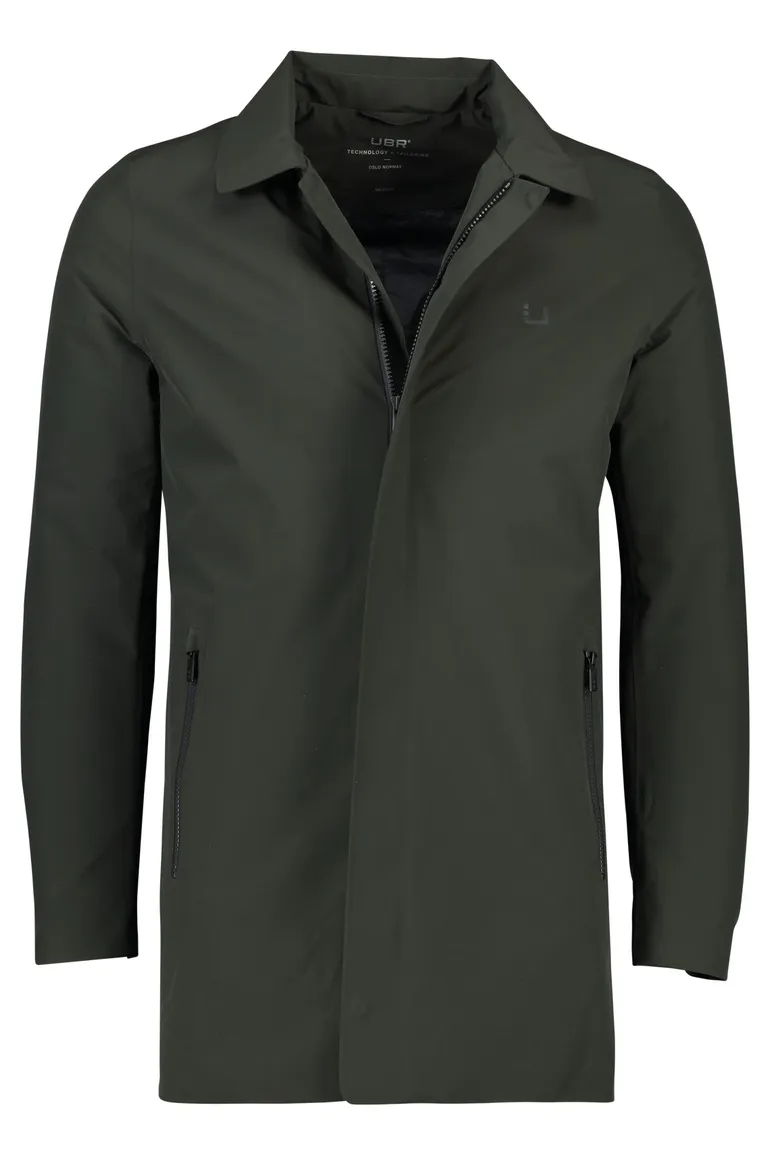 UBR Regulator coat olijfgroen