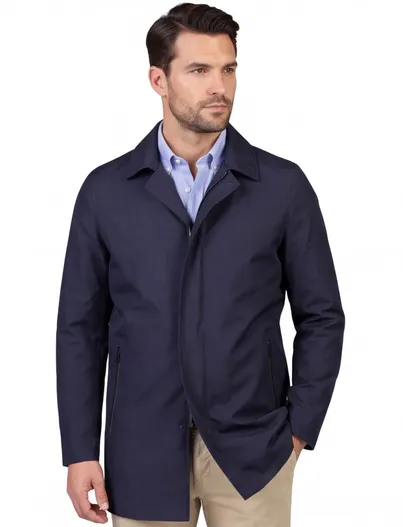 UBR UBR winterjas Regulator Savile donkerblauw