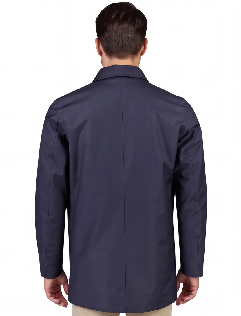 UBR winterjas Regulator Savile donkerblauw